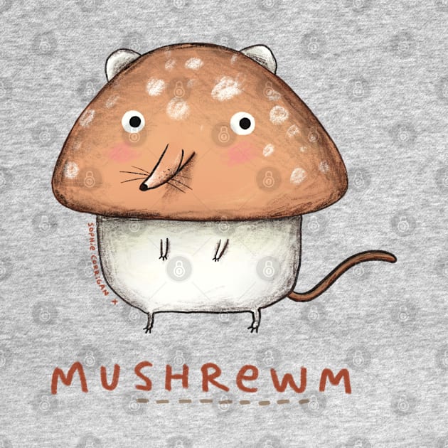 Mushrewm by Sophie Corrigan